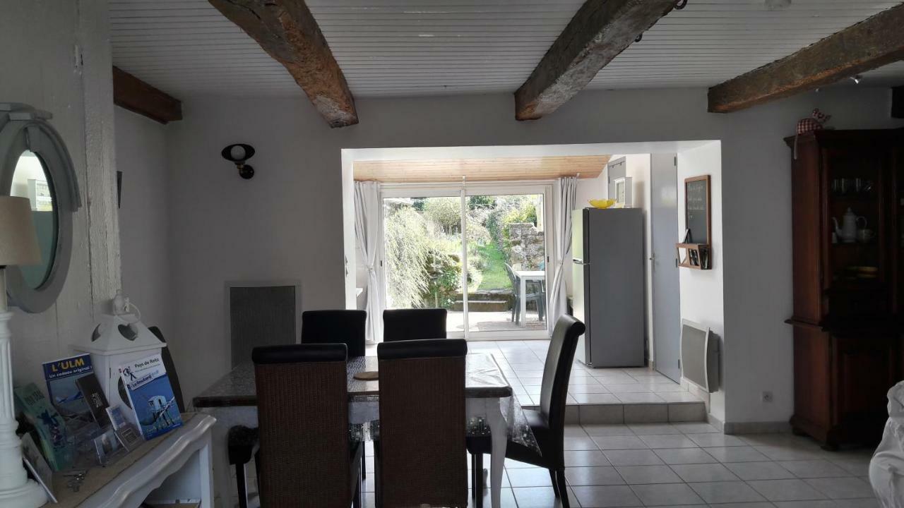 Gite De L'Escapade Frossay Ngoại thất bức ảnh